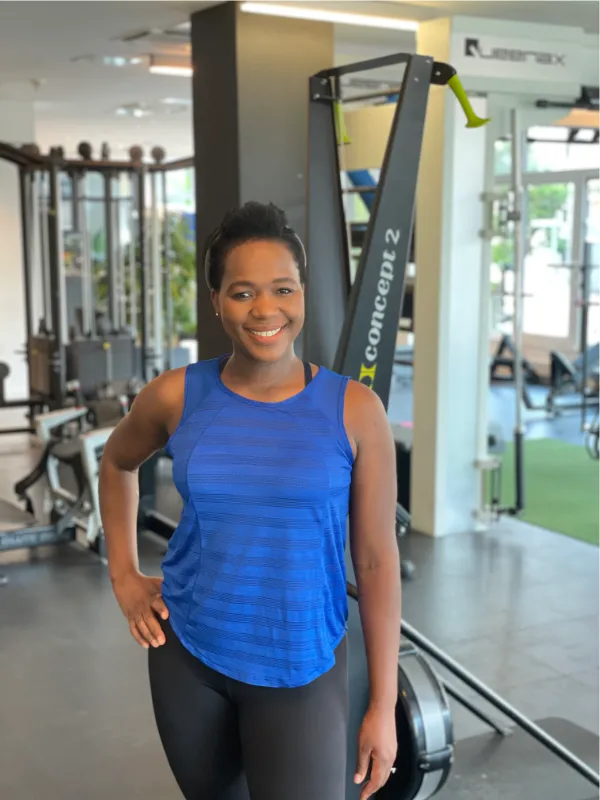 Personal Trainerin Mary