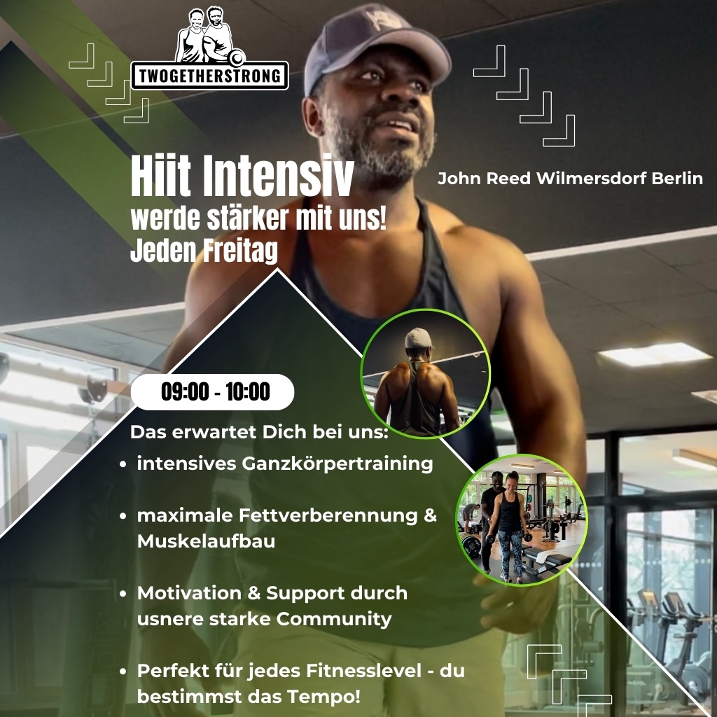 Hiit Intensiv Training